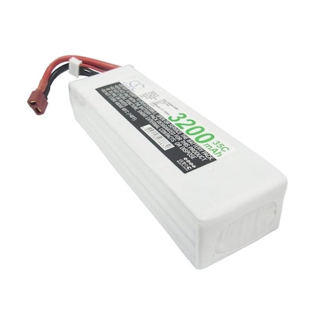 Bsc Preferred RC CS-LP3204C35RT 3200mAh RC Car Replacement Battery CS-LP3204C35RT.1